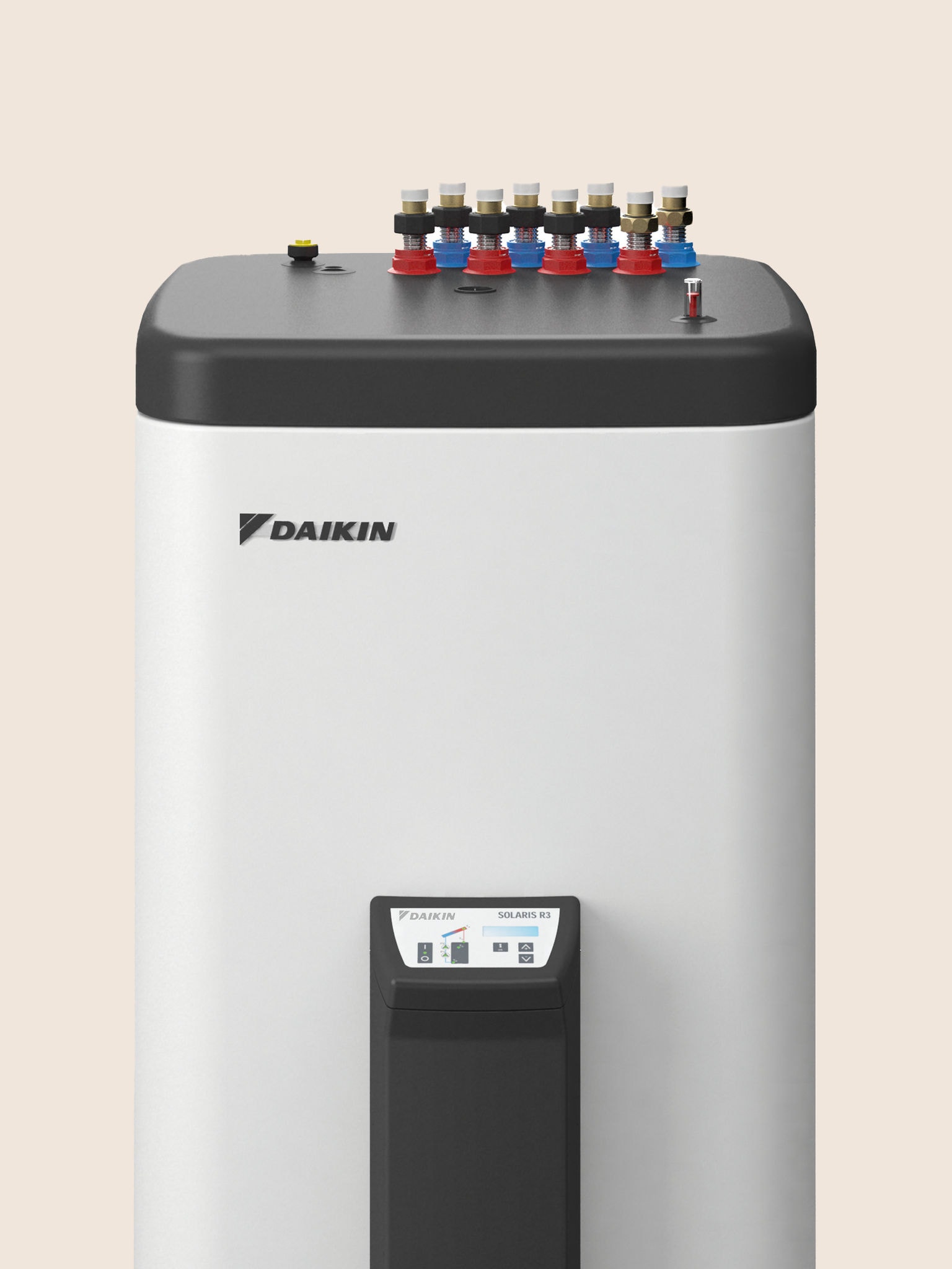 Prikaz prednje strane Daikin Altherma skladišta toplote