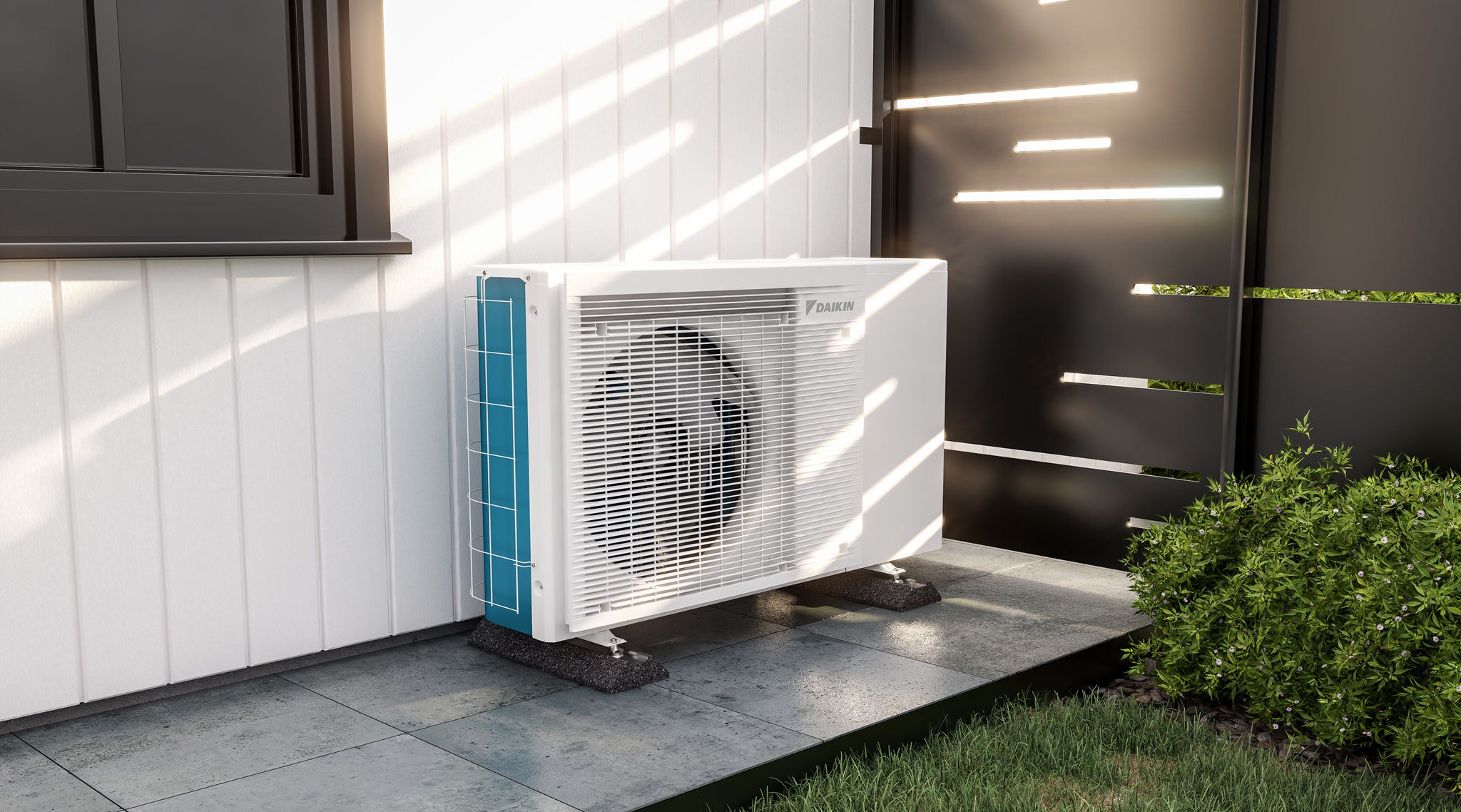 Daikin Emura – spoljna instalacija