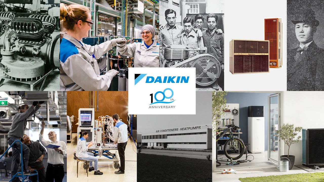 100 godina kompanije Daikin