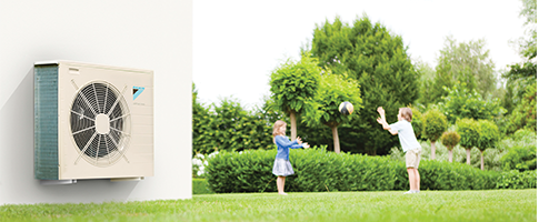 Daikin toplotne pumpe