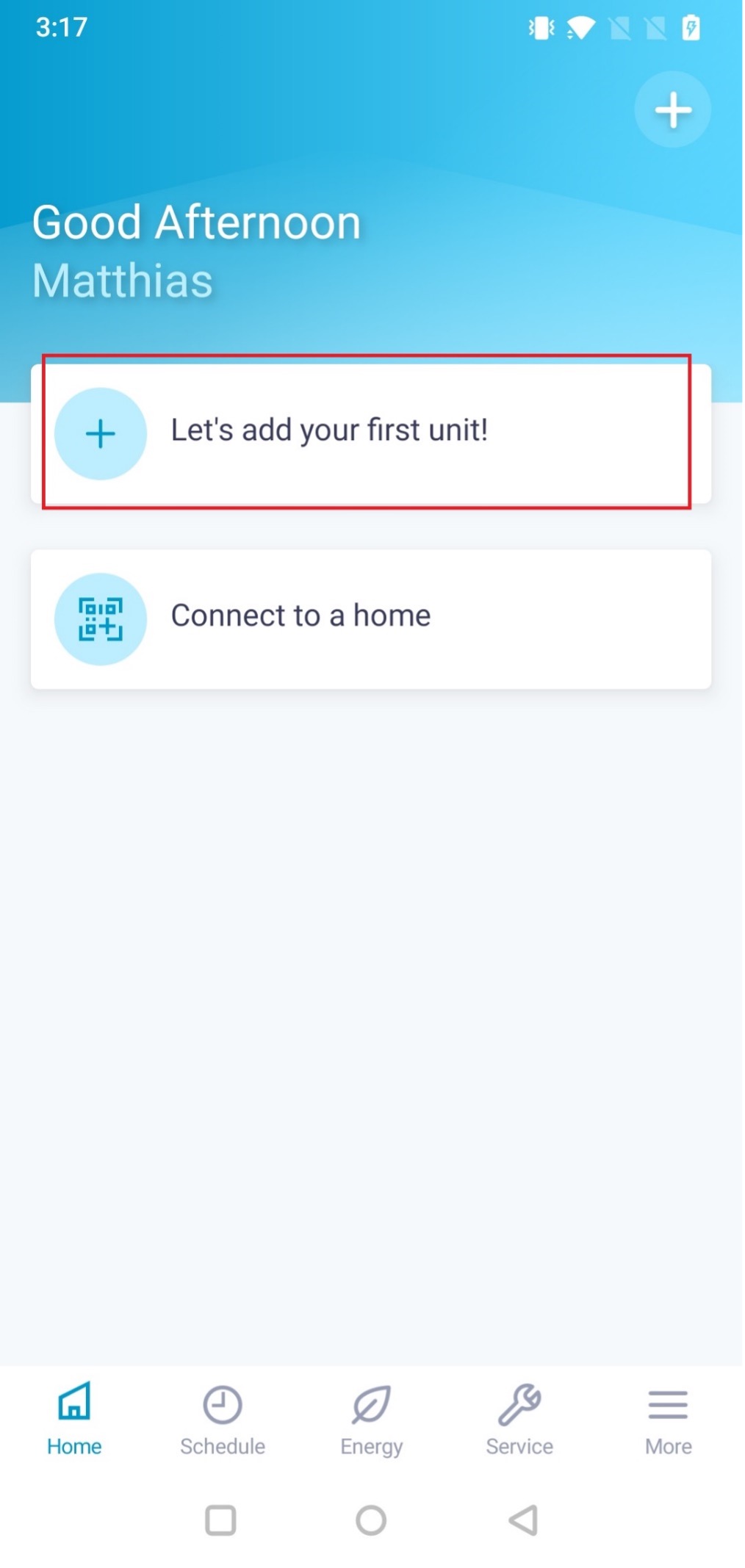 Integrisanje aplikacije Onecta