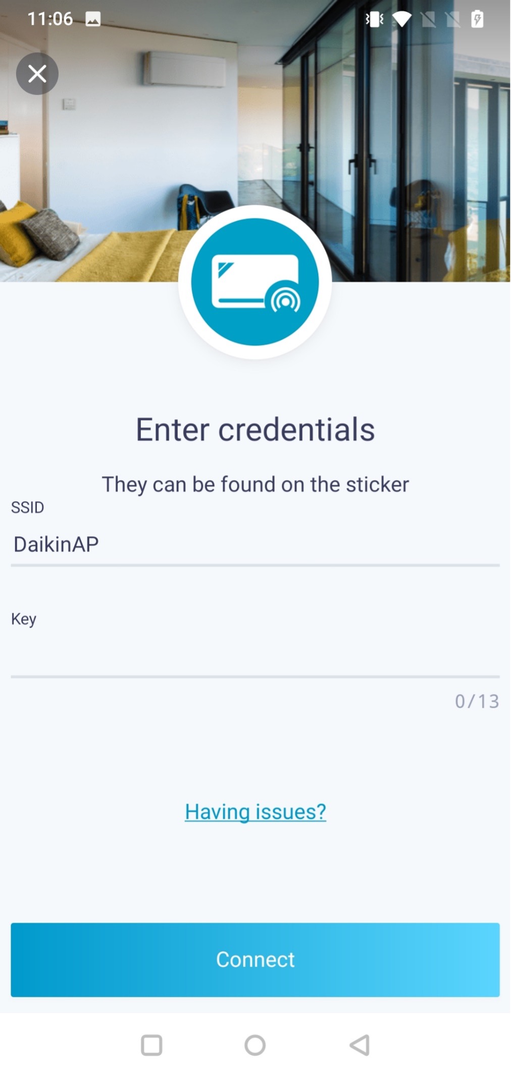 ONECTA unošenje informacija za identifkovanje