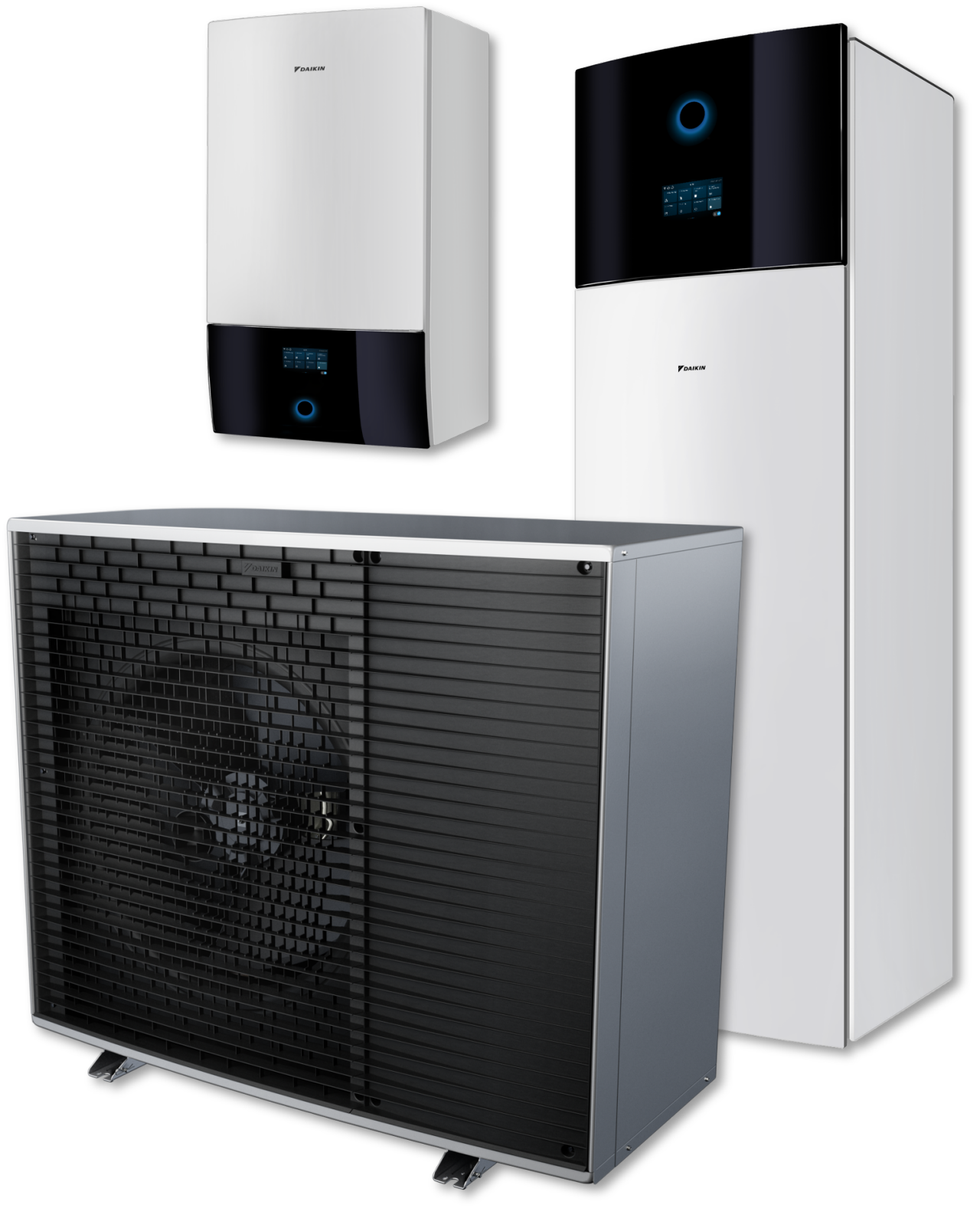 Grupa Daikin Altherma 4H jedinica