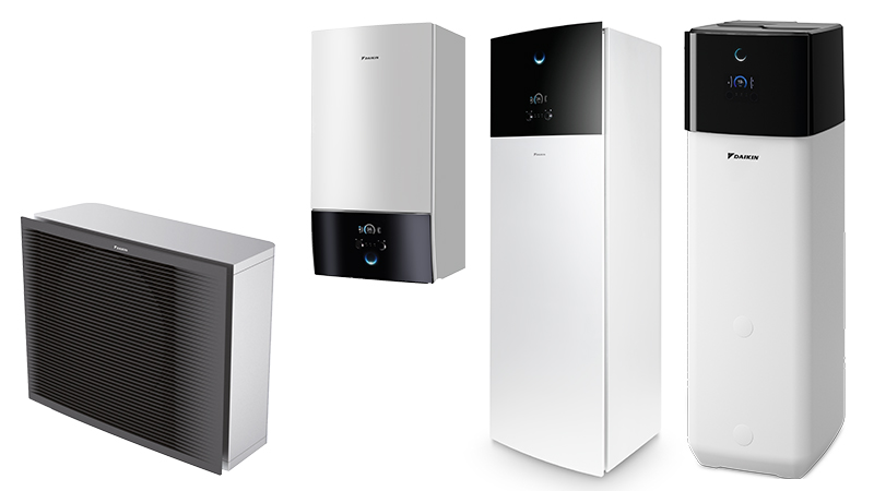 Jedinice Daikin Altherma