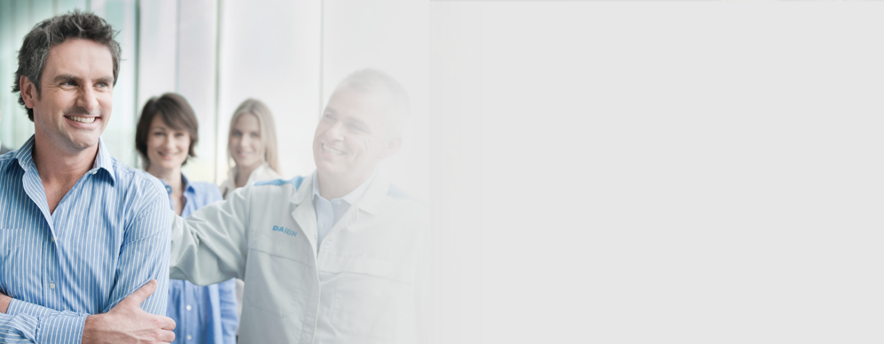 Vaš lični Daikin predstavnik