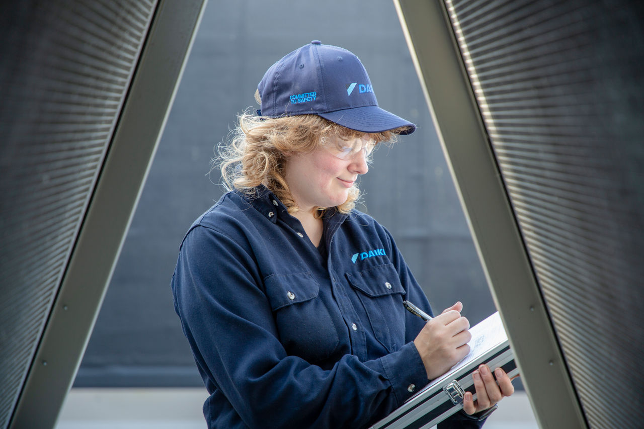Žena poboljšava performanse u Daikin servis akademiji
